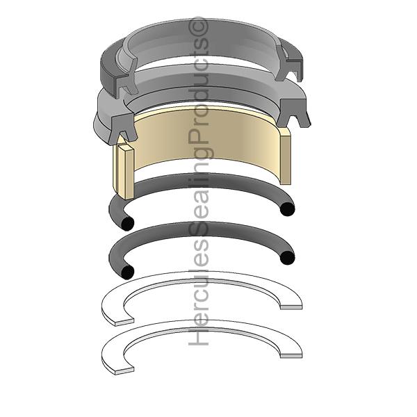 Toyota 04652-10170-71 Kit de sellos