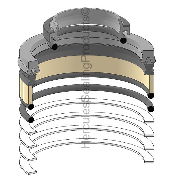 Toyota 04652-10300-71 Kit de sellos