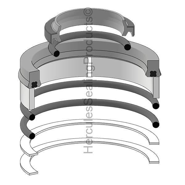 Toyota 04652-30010-71 Seal Kit