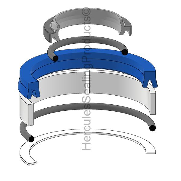 Toyota 04652-30020-71 Seal Kit