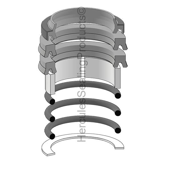 Toyota 04653-10170-71 Seal Kit