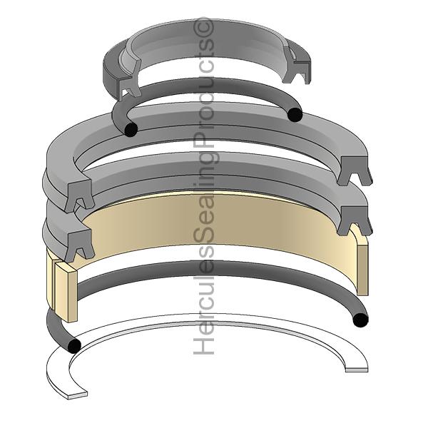 Toyota 04653-10530-71 Kit de sellos