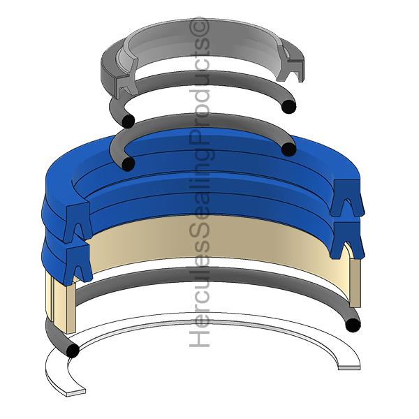 Toyota 04653-20071-71 Kit de sellos