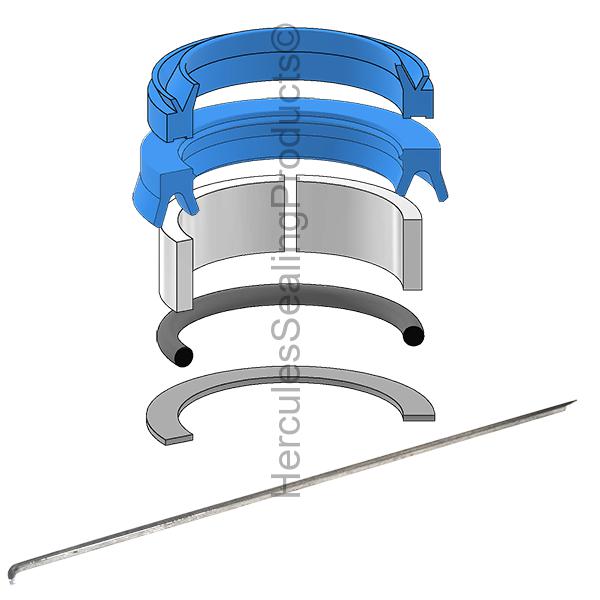 Toyota 04653-U1010-71 Seal Kit