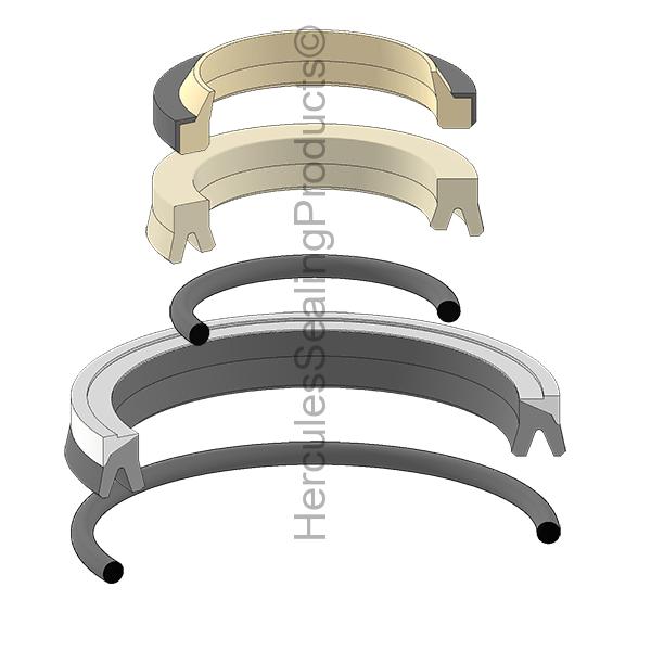 Toyota 04654-30020-71 Kit de sellos