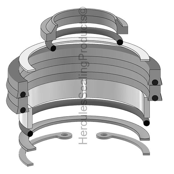 Toyota 04654-U1010-70 Kit de sellos