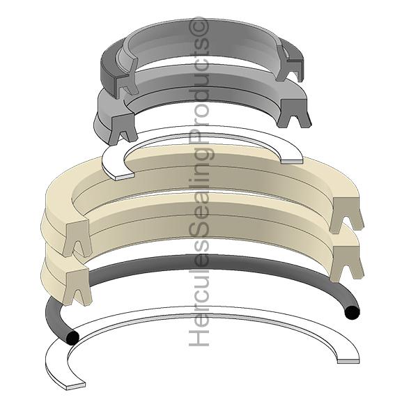 Toyota 04655-20080-71 Kit de sellos