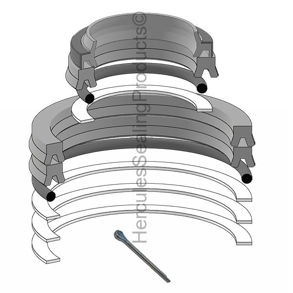 Toyota 04655-30300-71 Kit de sellos