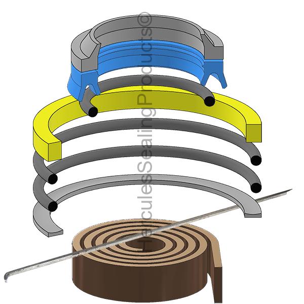 Toyota 04655-U3010-71 Seal Kit