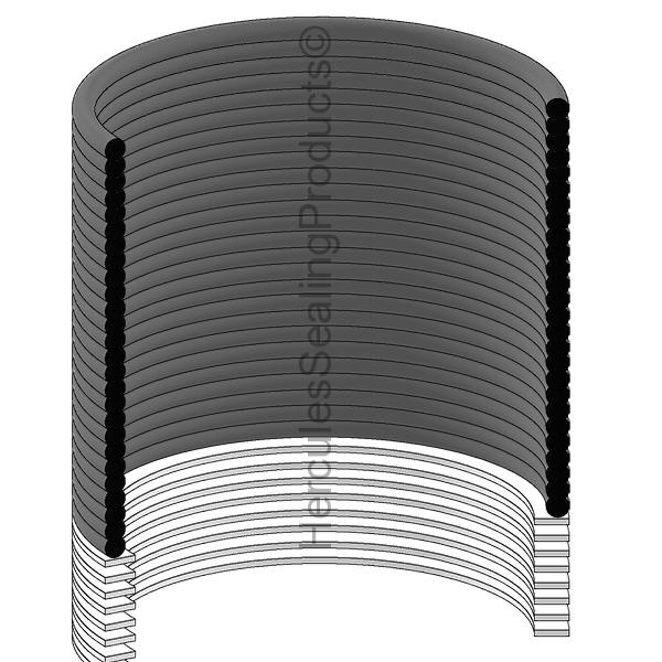 Toyota 04676-20700-71 Seal Kit