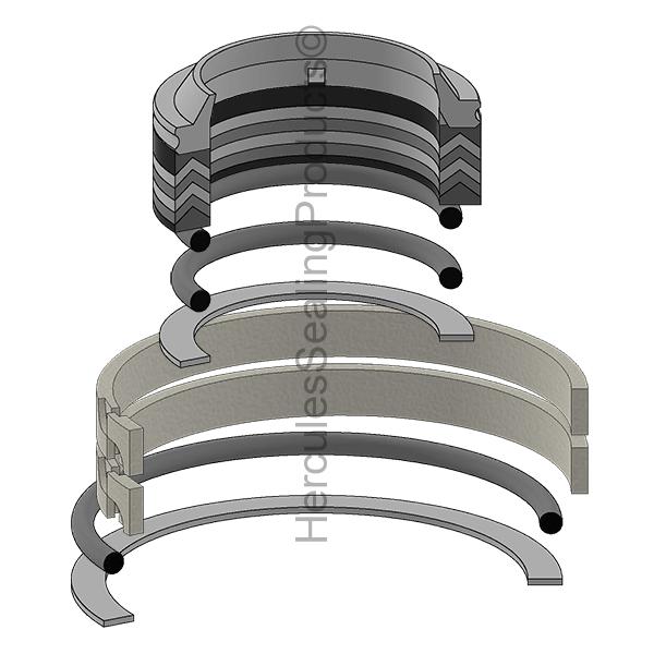 Terex 15050394 Seal Kit
