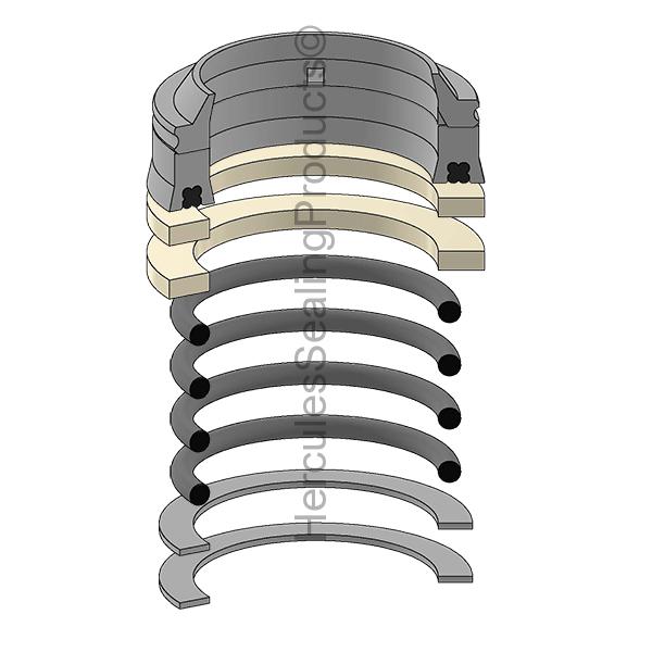 Terex 3307F Seal Kit