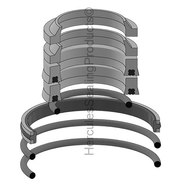 Upright 063905-010 Seal Kit
