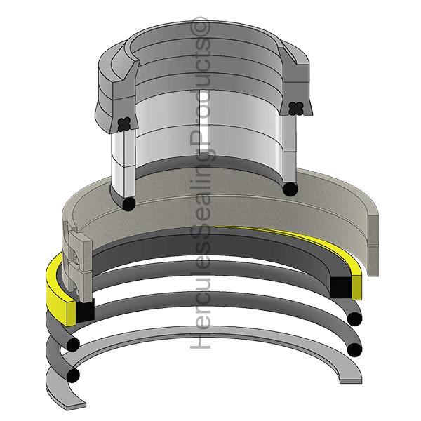 Vanguard 47107 Seal Kit