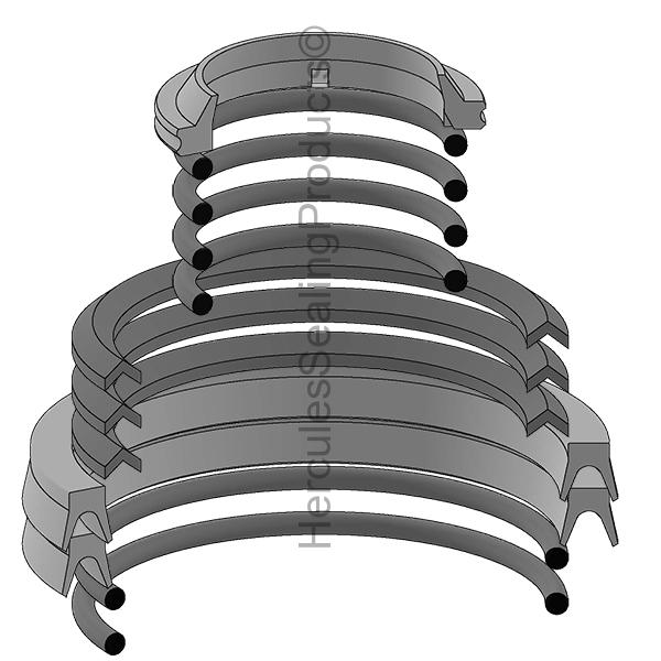 Vickers 6332U-004-P Wiper Seal
