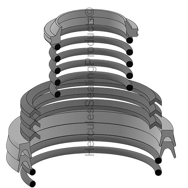Vickers 6332U-016-P Wiper Seal