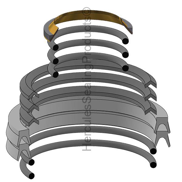 Vickers 6332U-030-H Wiper Seal