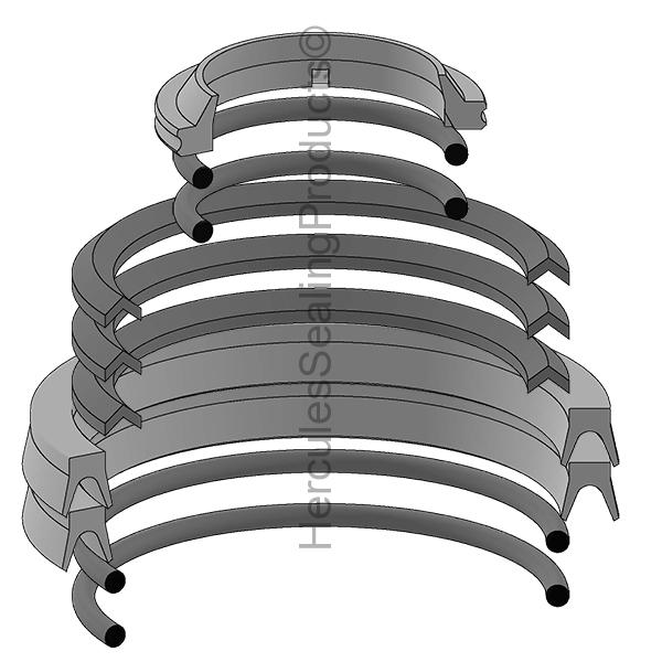 Vickers 6332U-031-P Wiper Seal