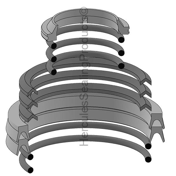 Vickers 6332U-070-P Wiper Seal