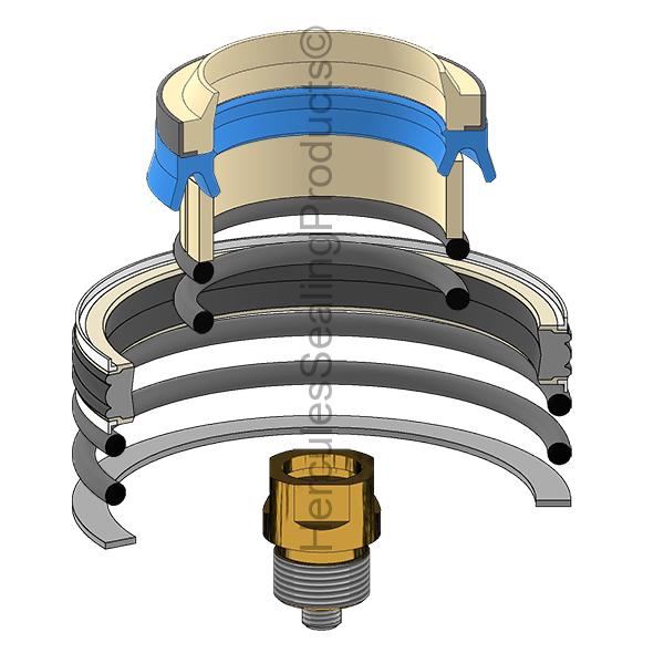 Volvo 11704253 Seal Kit