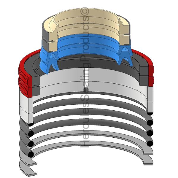 Volvo 11705087 Seal Kit
