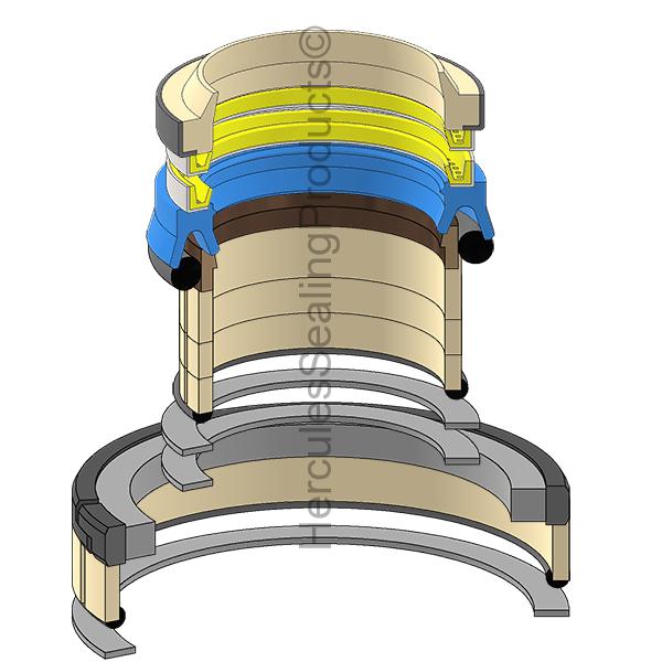 Volvo 11707024-Ex Seal Kit