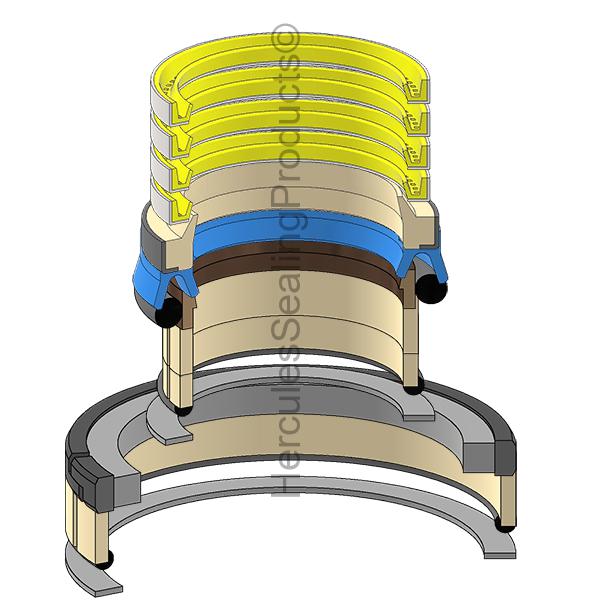 Volvo 11707029-Ex Seal Kit