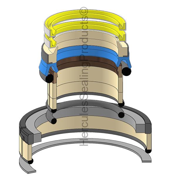 Volvo 11707447-Ex Seal Kit