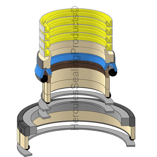 Volvo 11707451-Ex Seal Kit