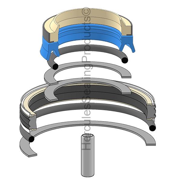 Volvo 11707902 Seal Kit