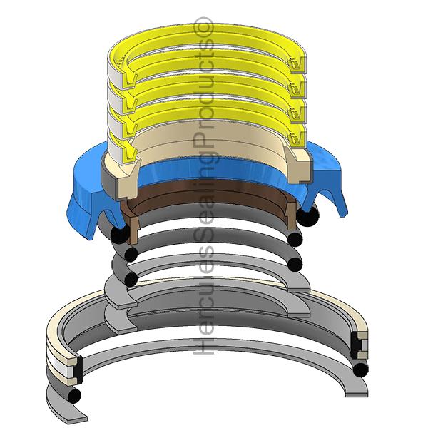Volvo 11707904 Seal Kit