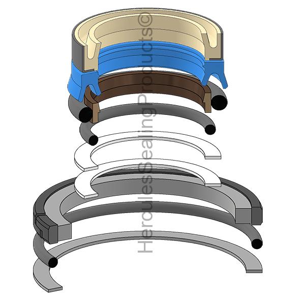 Volvo 11709025 Seal Kit