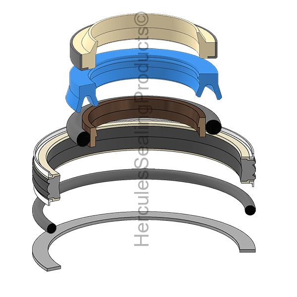 Volvo 11709817 trousse de joints