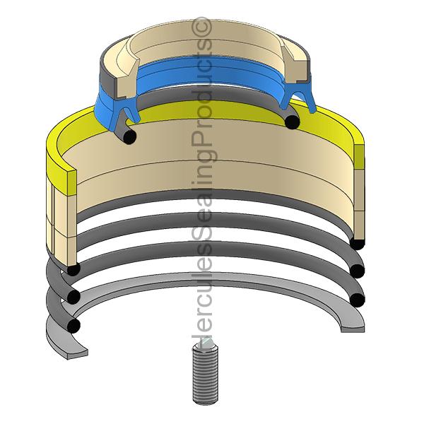 Volvo 11709913 Seal Kit