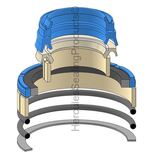 Volvo 11712388 Seal Kit