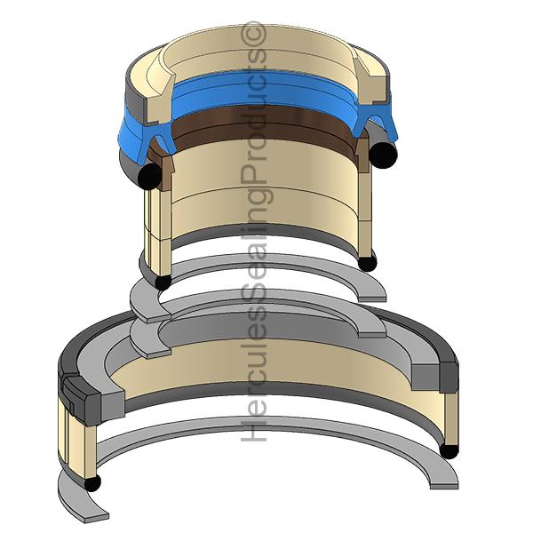 Volvo 11714561-Ex Seal Kit
