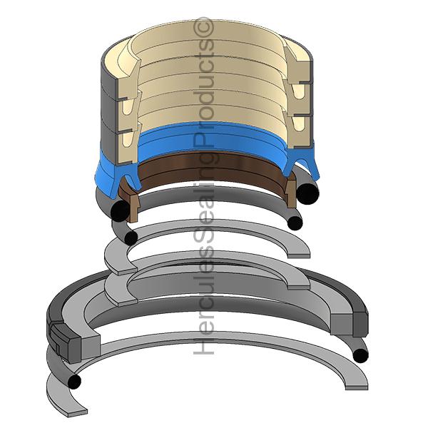 Volvo 11715864 Seal Kit