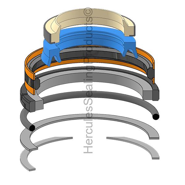 Volvo 11988209 Seal Kit