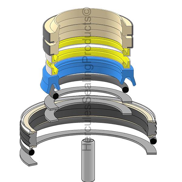 Volvo 11990026 Seal Kit