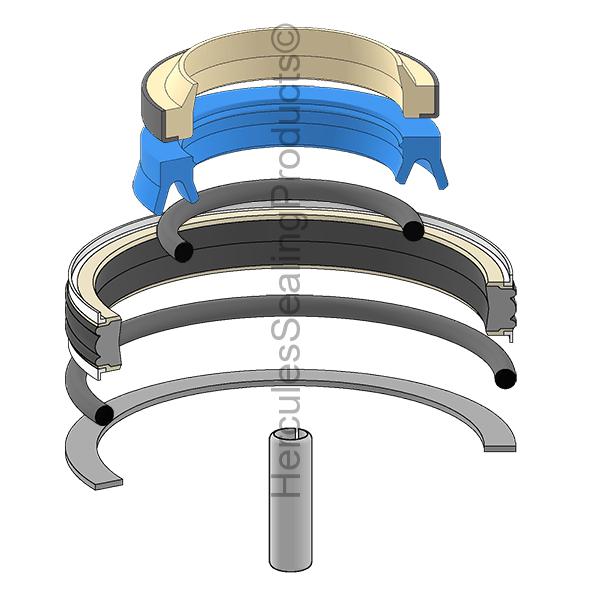 Volvo 11990181 Seal Kit