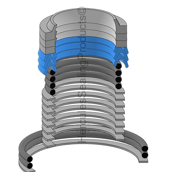 Volvo 11991589 Seal Kit