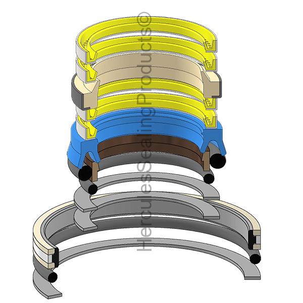 Volvo 11998809 Seal Kit