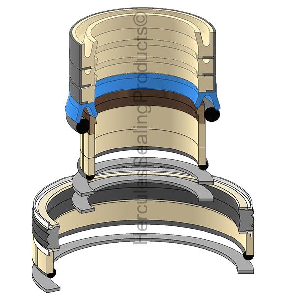 Volvo 11998810-Ex Seal Kit