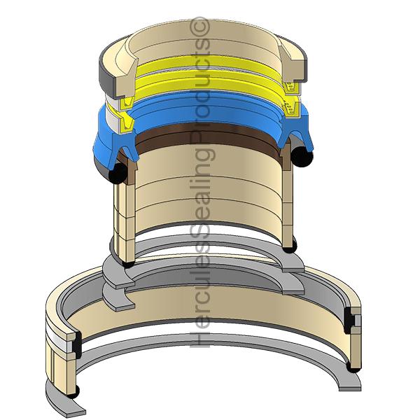 Volvo 11999894-Ex Seal Kit