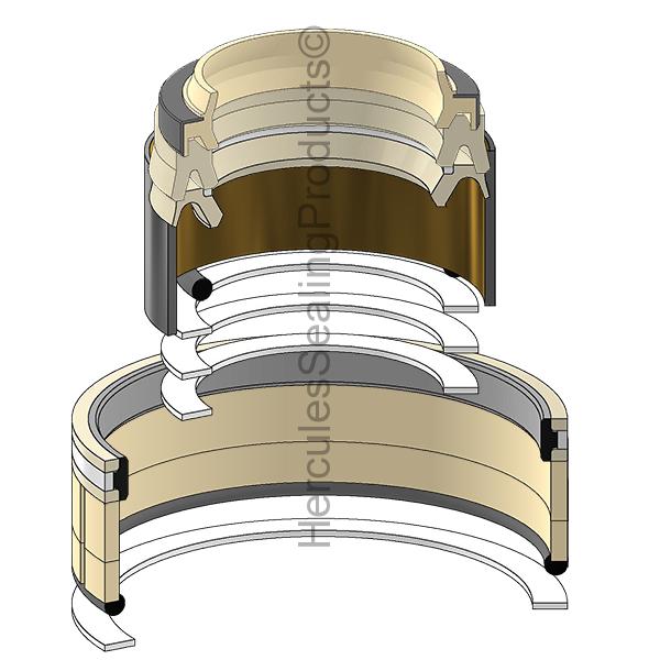 Volvo 14510588 Seal Kit