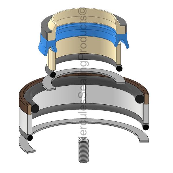 Volvo 14510912 Seal Kit