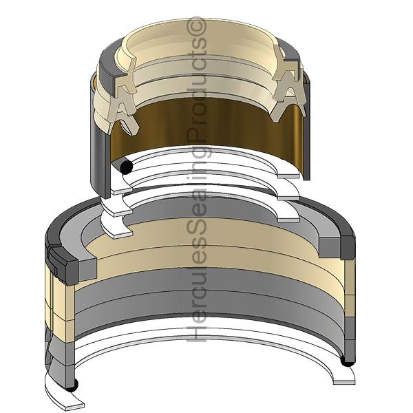 Volvo 14512961 Seal Kit