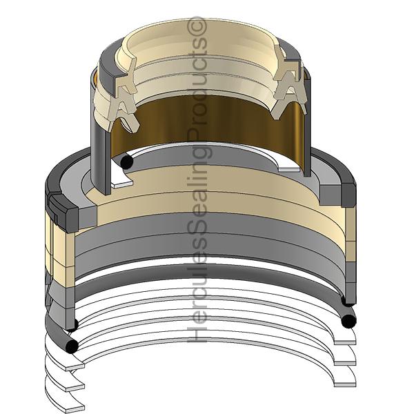 Volvo 14519503 Seal Kit