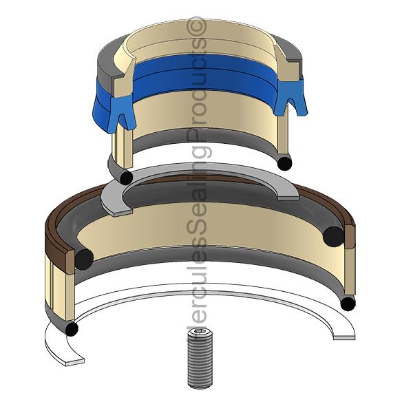Volvo 14523132 Seal Kit