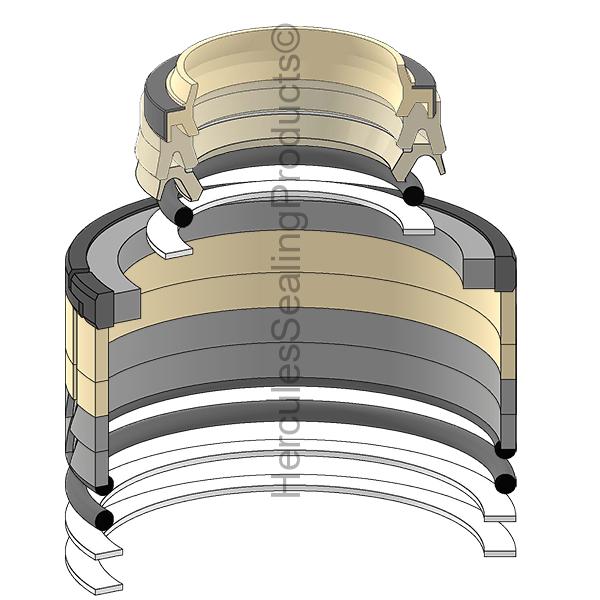 Volvo 14551098 Seal Kit